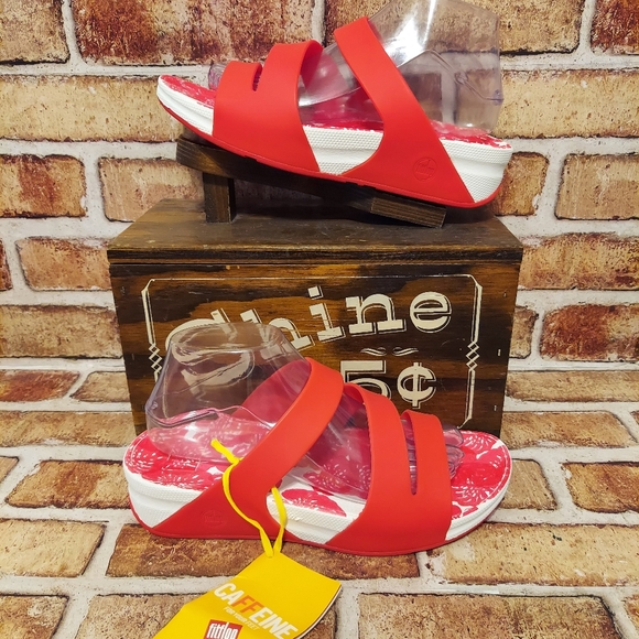 🆕️brand New Fitflop Superjelly Twist Sandals - Picture 1 of 11